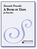A Book of Days for Clarinet, Violin & Piano