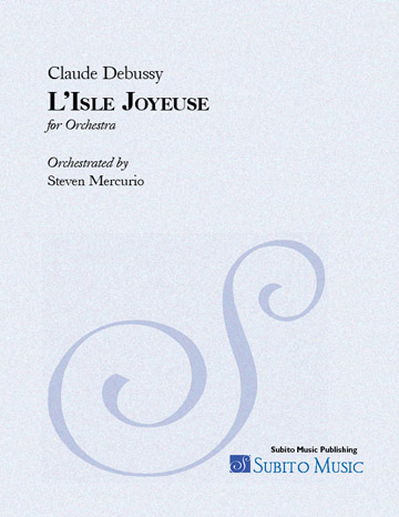 L'Isle Joyeuse (Debussy) arranged for orchestra
