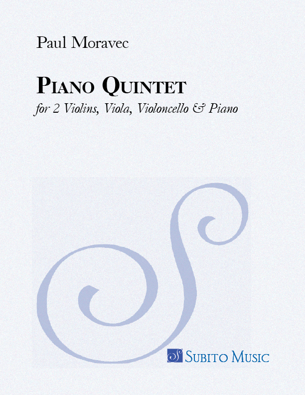 Piano Quintet for 2 Violins, Viola, Violoncello & Piano