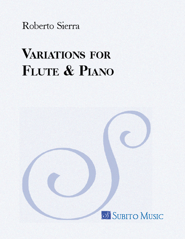 Variations for Flute & Piano - Click Image to Close