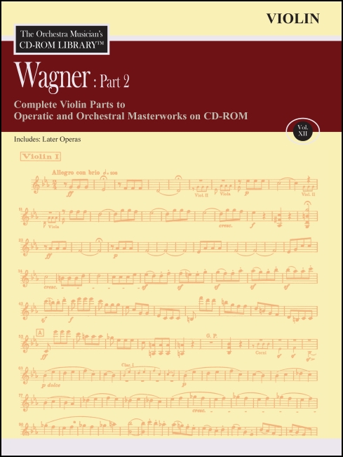 The Orchestra Musician's CD-ROM Library™, Volume 8 Timpani/Percussion