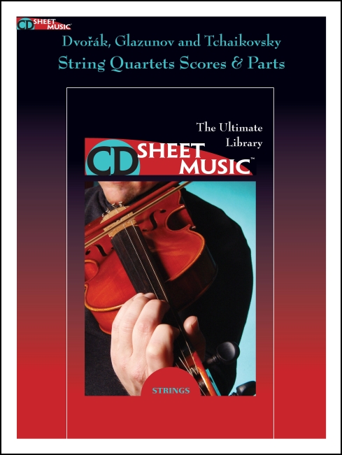 Dvorák, Glazunov & Tchaikovsky: String Quartets - Click Image to Close