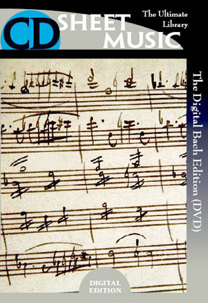 The Digital Bach Edition (DVD-ROM)