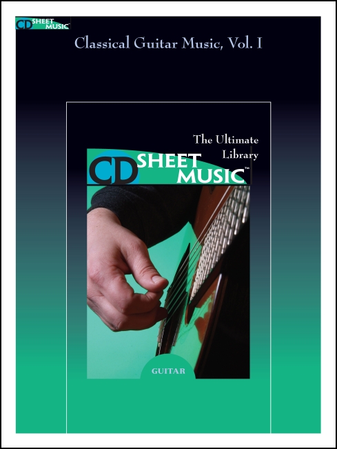 Classical Guitar Music, Volume 1 - Click Image to Close