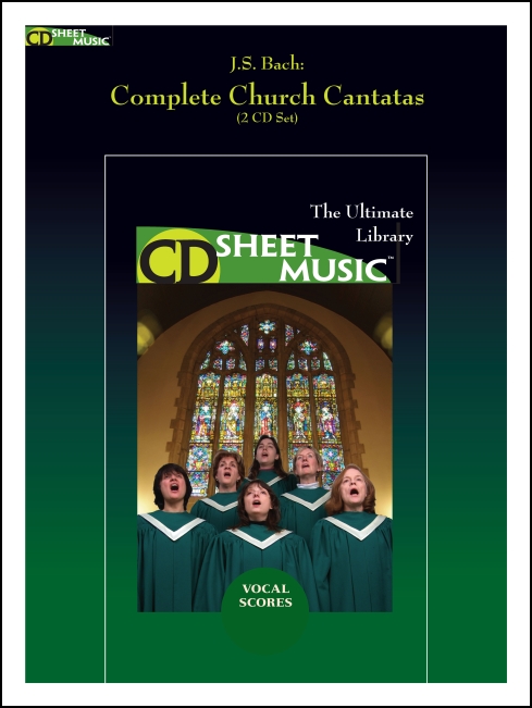 Bach: The Complete Church Cantatas [2 CDR Set]