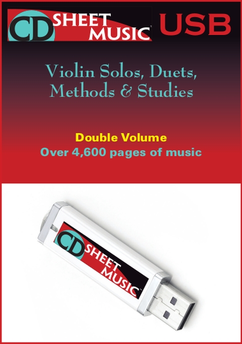 Violin Solos, Duets, Methods & Studies The Ultimate Collection