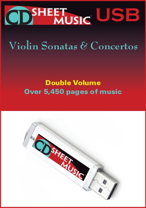 Violin Sonatas & Concertos The Ultimate Collection - Click Image to Close