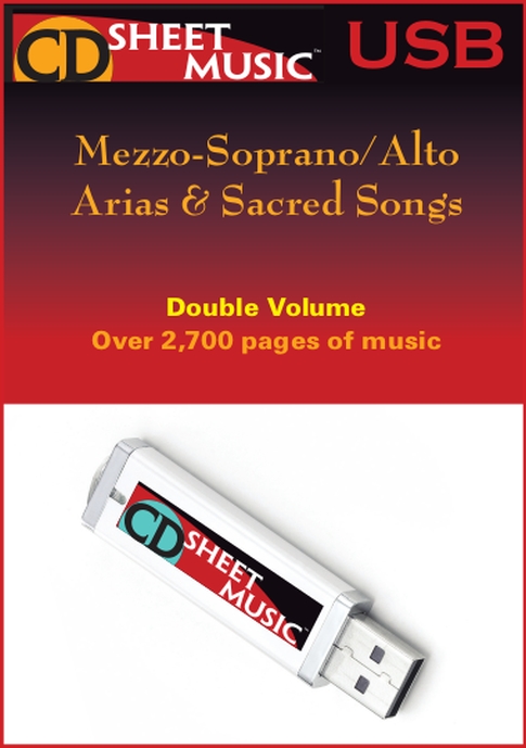 Mezzo-Soprano/Alto Arias & Sacred Songs The Ultimate Collection - Click Image to Close
