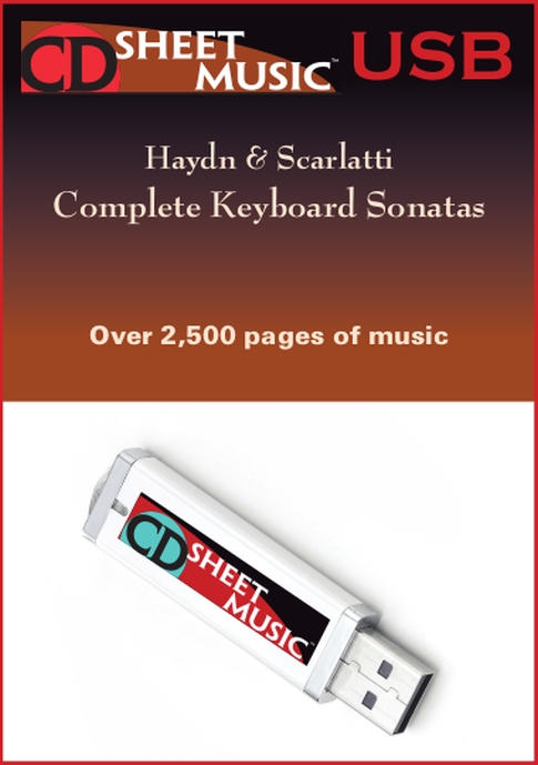 Haydn & Scarlatti: Complete Keyboard Sonatas
