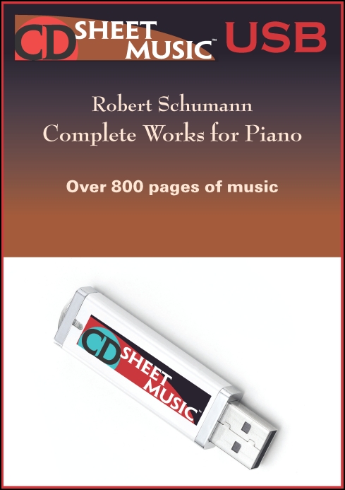 Schumann: Complete Works for Piano for Piano