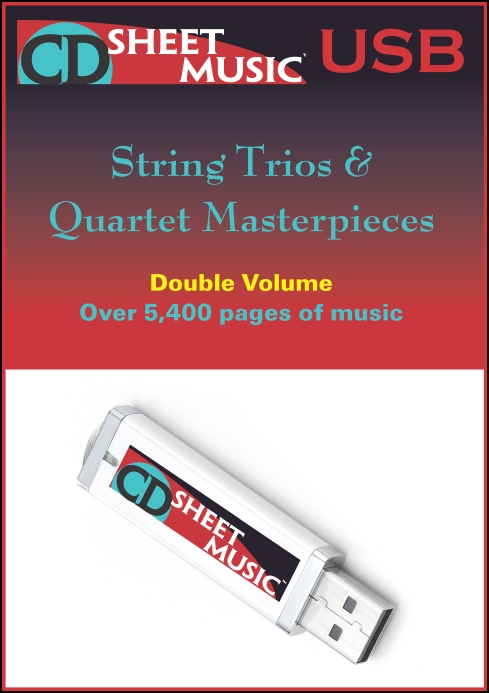 String Trios & Quartet Masterpieces for