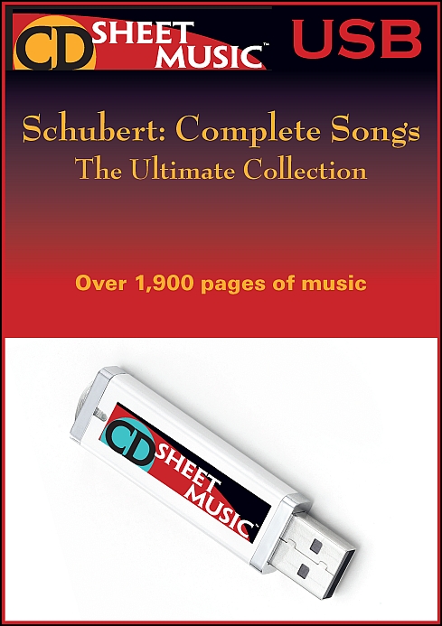 Schubert: Complete Songs for Voice & Piano