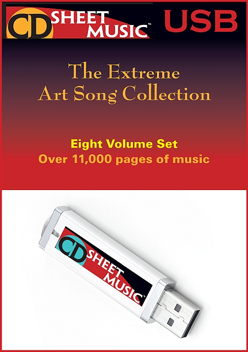 The Extreme Art Song Collection for Voice & Piano