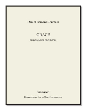 Grace for vocal soloists & chamber orchestra