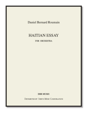 Haitian Essay for orchestra