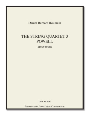 String Quartet No. 3: Powell (parts) - Click Image to Close