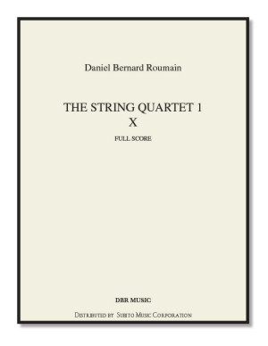 String Quartet No. 1: X (parts) - Click Image to Close