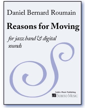 Reasons for Moving for jazz band & digital sounds