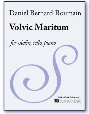 Volvic Maritum for violin, cello, piano