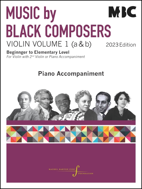 Music by Black Composers: Volume 1 a&b Piano Accompaniment