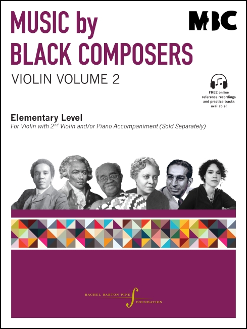 Music by Black Composers: Volume 2 for Violin