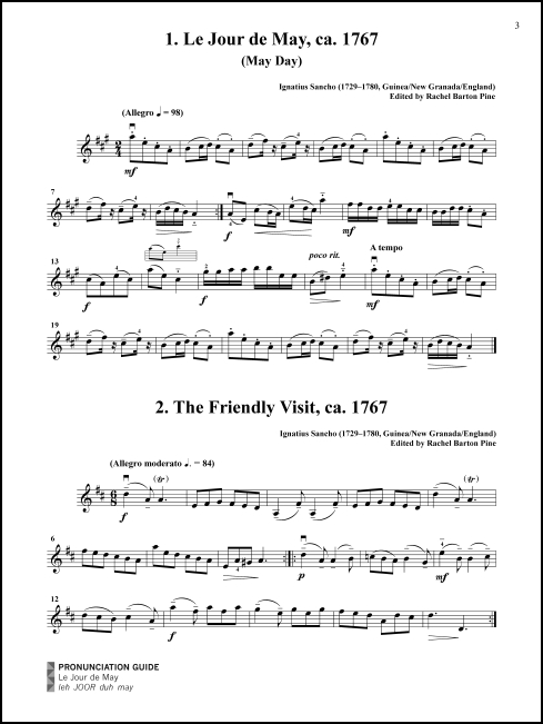 Music by Black Composers: Volume 2 for Violin