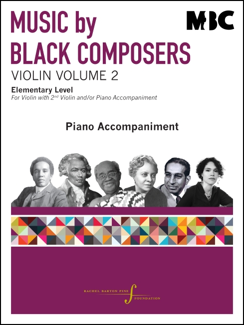 Music by Black Composers: Volume 2 Piano Accompaniment
