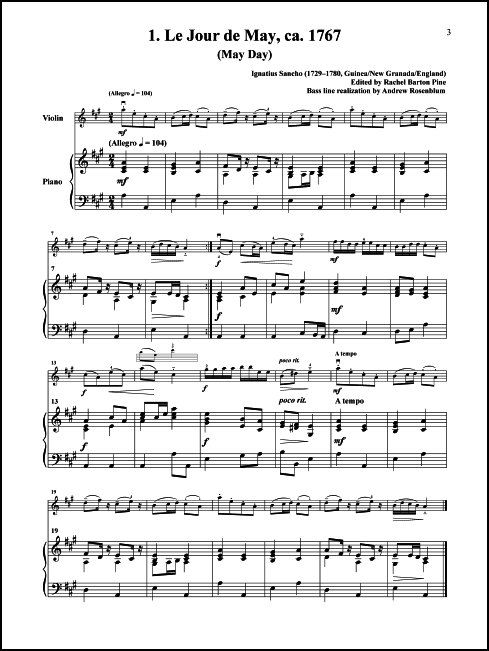 Music by Black Composers: Volume 2 Piano Accompaniment - Click Image to Close