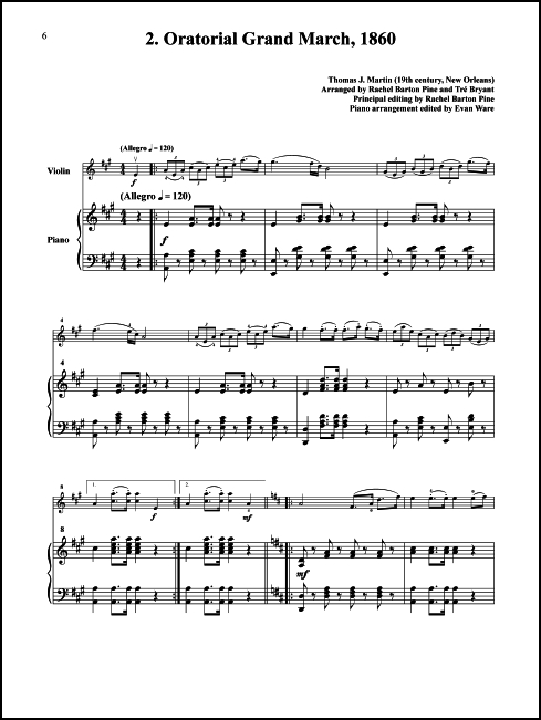 Music by Black Composers: Volume 3 Piano Accompaniment