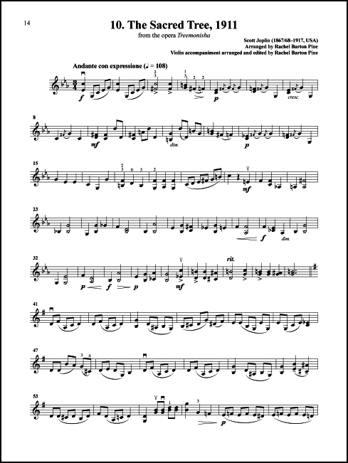 Music by Black Composers: Volume 3 2nd Violin Accompaniment - Click Image to Close