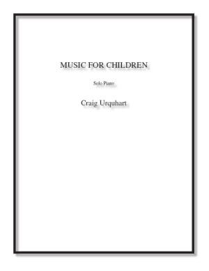 Music For Children for solo piano