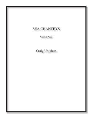 Sea Chanteys for voice & piano