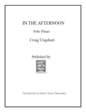 In the Afternoon for solo piano