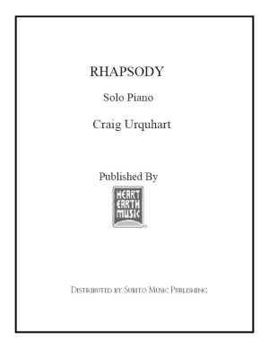 Rhapsody for solo piano