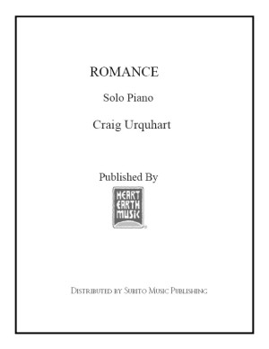Romance for solo piano