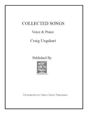 Collected Songs for voice & piano