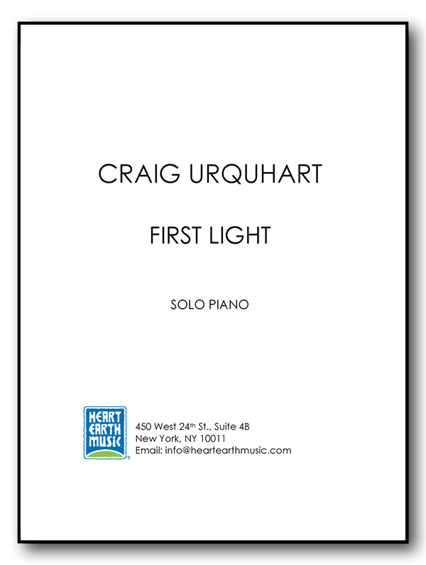 First Light for Piano