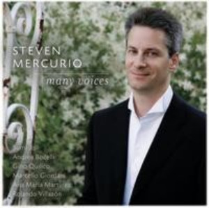 Mercurio: Many Voices [CD]