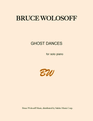 Ghost Dances for solo piano