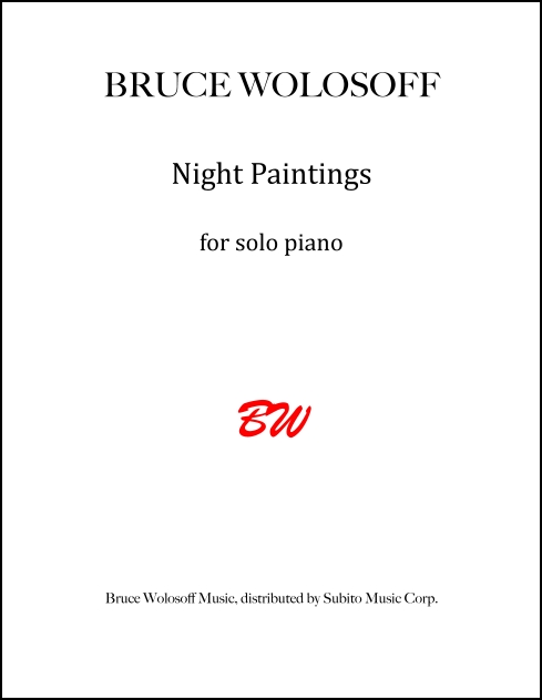 Night Paintings for Piano