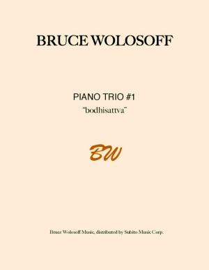 Piano Trio No. 1 ("bodhisattva")