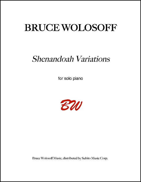Shenandoah Variations for piano