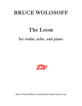 The Loom for Violin, Violoncello & Piano