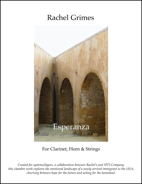 Esperanza for Clarinet, Horn, Strings - Click Image to Close