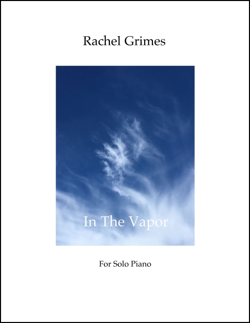 In the Vapor for Piano Solo - Click Image to Close