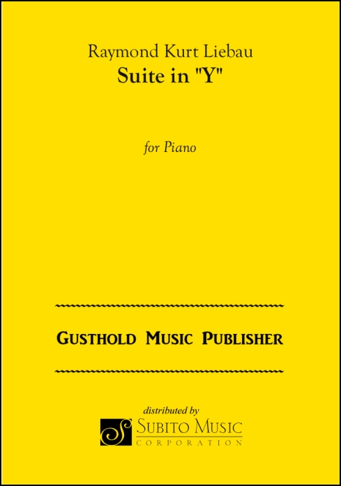 Suite in "Y" for Piano
