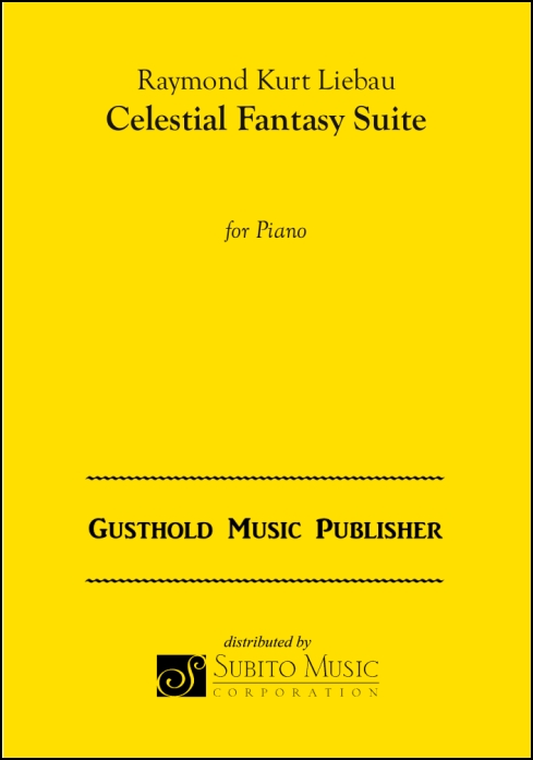 Celestial Fantasy Suite for Piano