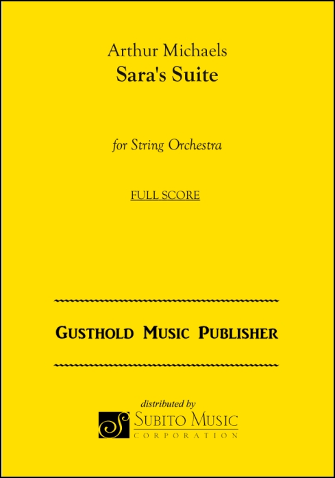 Sara's Suite for String Orchestra
