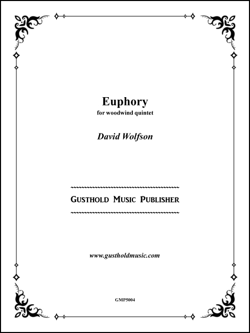 Euphory for Woodwind Quintet