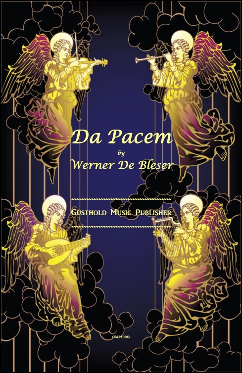 Da Pacem for chorus with orchestra - Click Image to Close